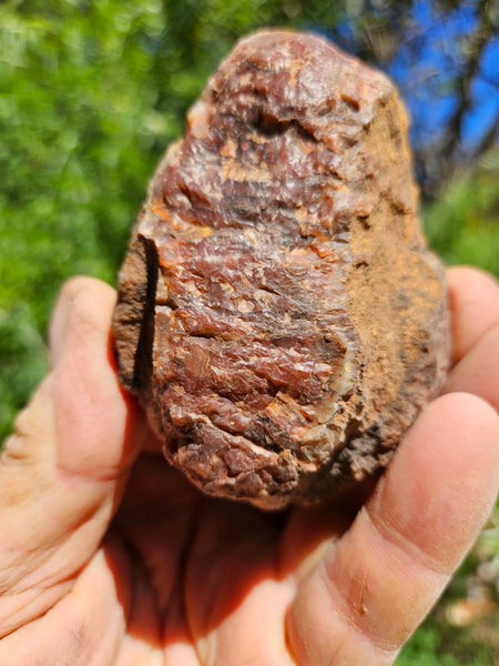 Polished Pilbara Agate pair PA270