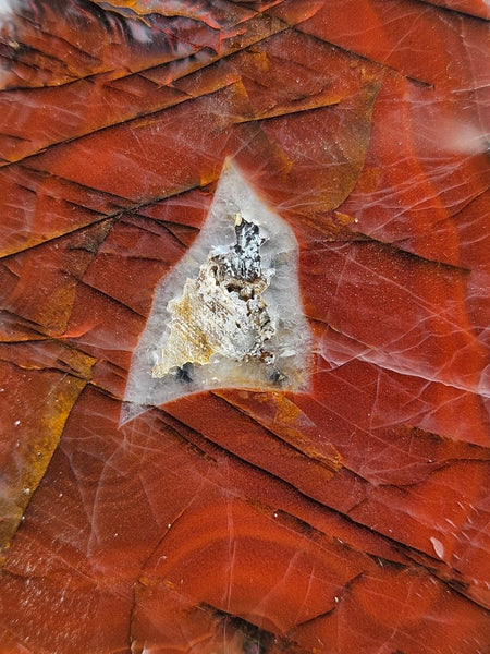 Polished Pilbara Agate pair PA270