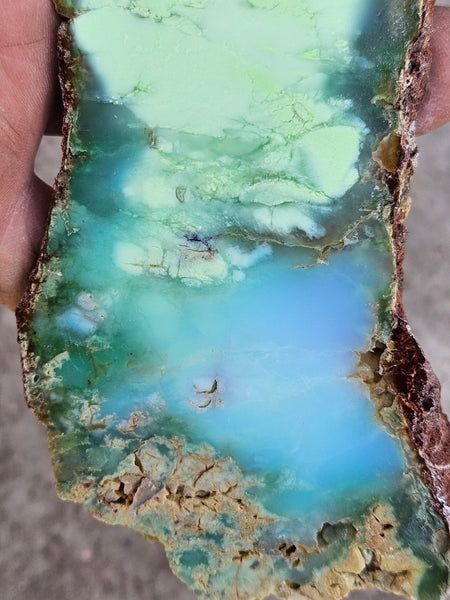 Polished Magnesite slab. MAP214