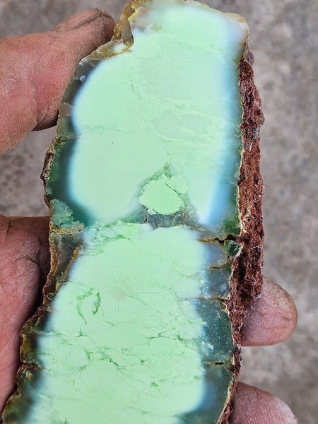 Polished Magnesite slab. MAP214