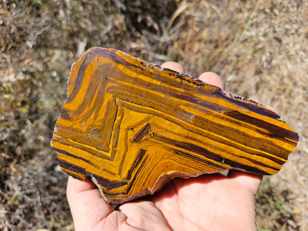 Polished Desert Sunset slab DS194