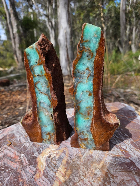 Polished  Chrysoprase  CH471