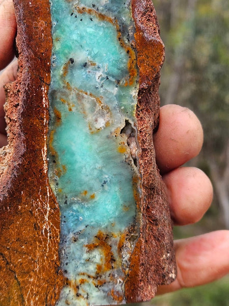 Polished  Chrysoprase  CH471