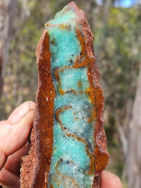 Polished  Chrysoprase  CH471