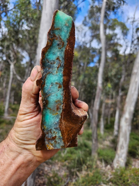 Polished  Chrysoprase  CH471