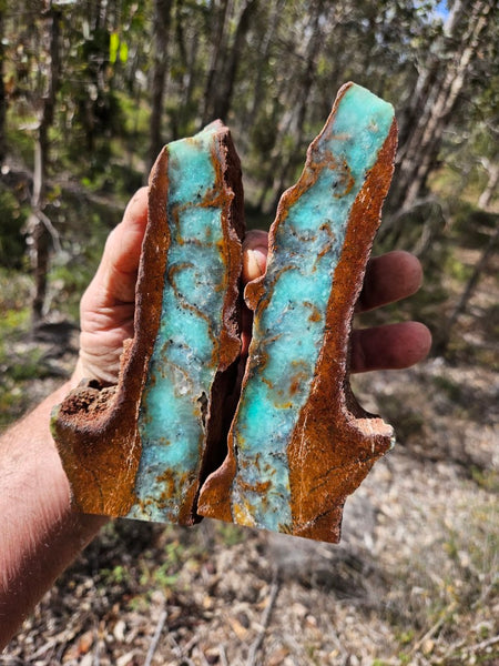 Polished  Chrysoprase  CH471