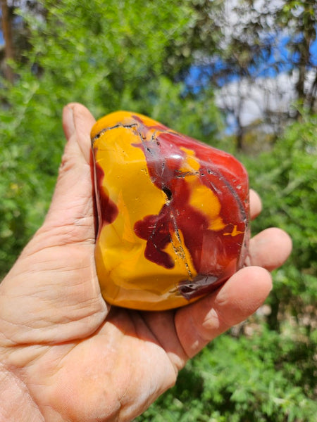 Tumble Polished Mookaite MKT177