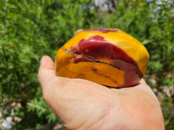 Tumble Polished Mookaite MKT177