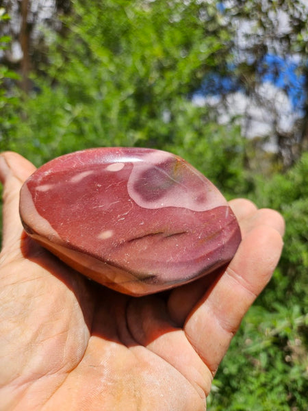 Tumble Polished Mookaite MKT179