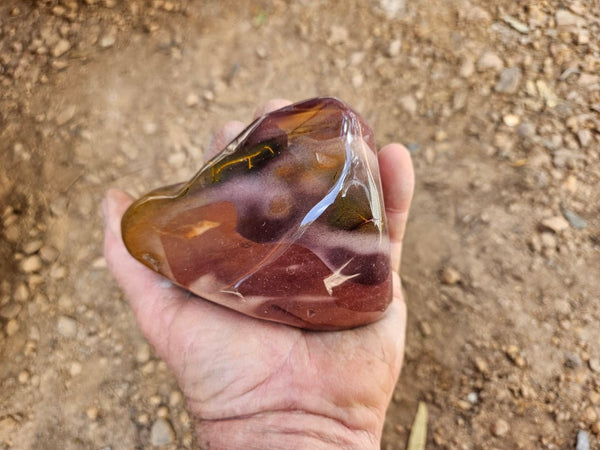 Tumble Polished Mookaite MKT179