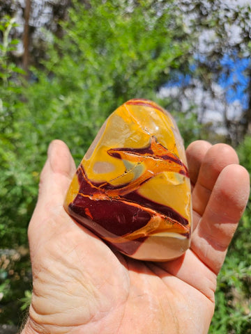 Tumble Polished Mookaite MKT180