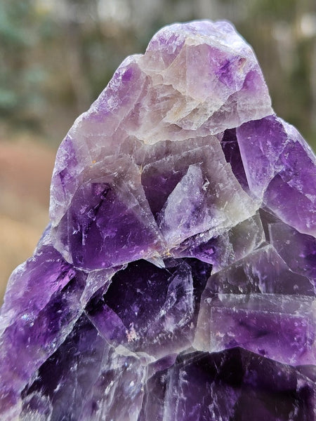 Polished  Amethyst. Rwanda AMP119