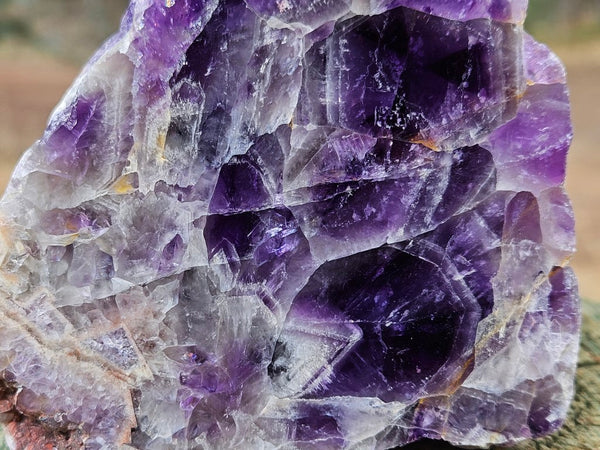 Polished  Amethyst. Rwanda AMP119