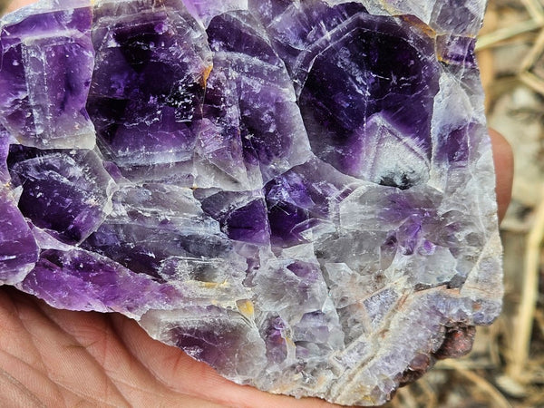 Polished  Amethyst. Rwanda AMP119