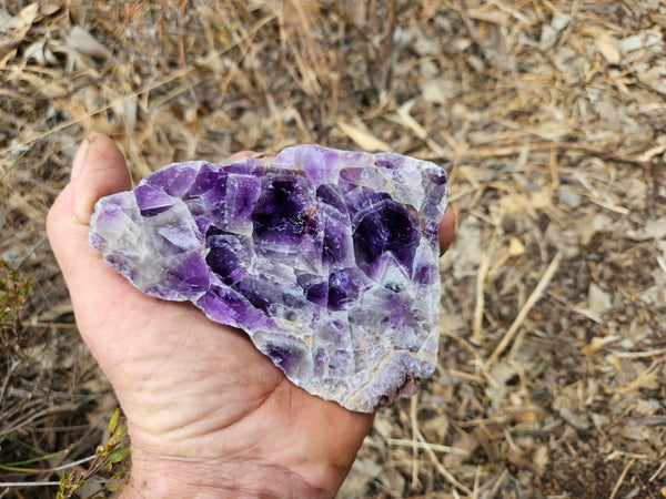 Polished  Amethyst. Rwanda AMP119