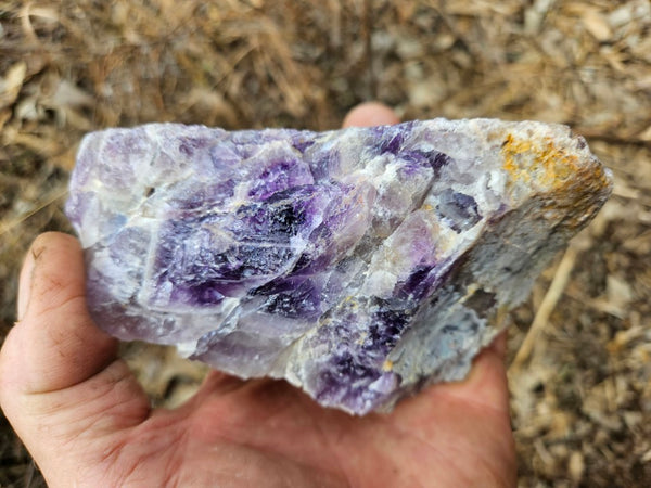 Polished  Amethyst. Rwanda AMP119