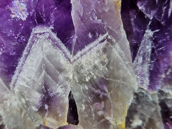 Polished  Amethyst slab. Rwanda AMP120