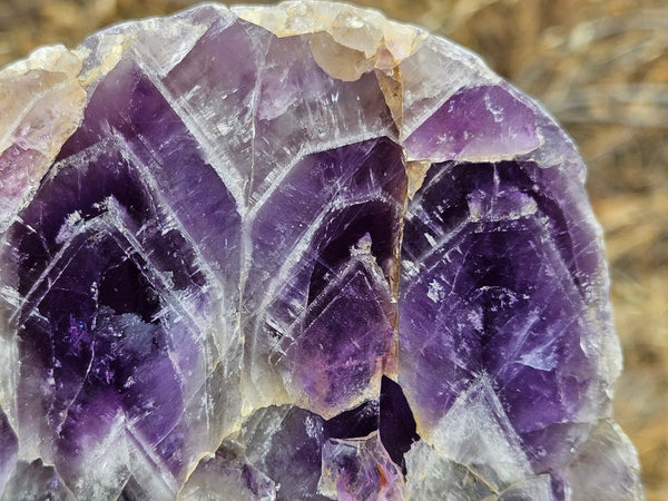 Polished  Amethyst slab. Rwanda AMP121