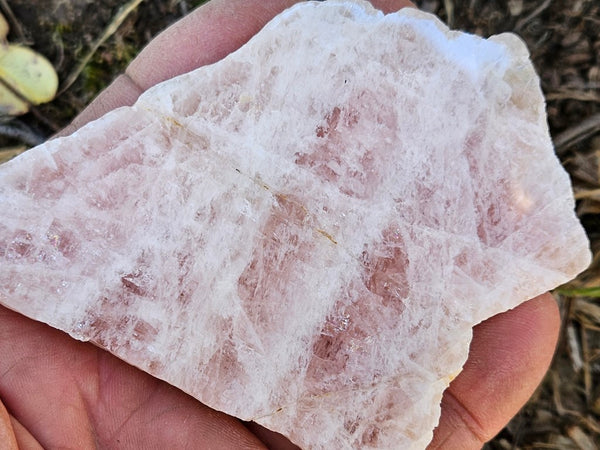 Polished Pink Beryl slab BY146