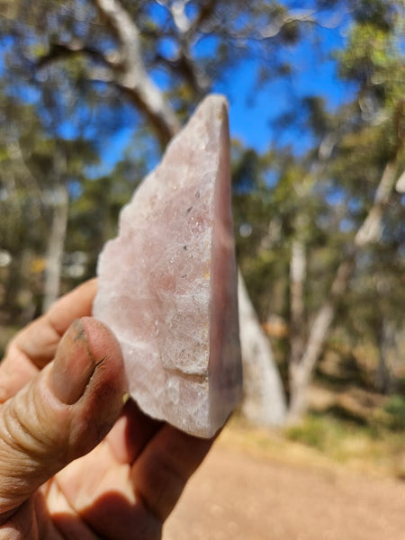 Polished Pink Beryl BY150