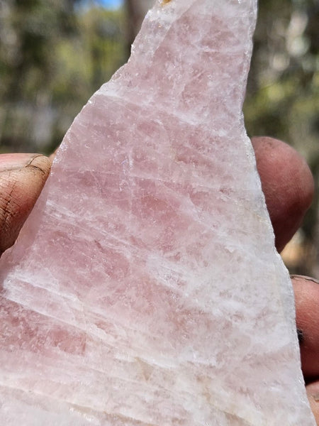 Polished Pink Beryl BY150