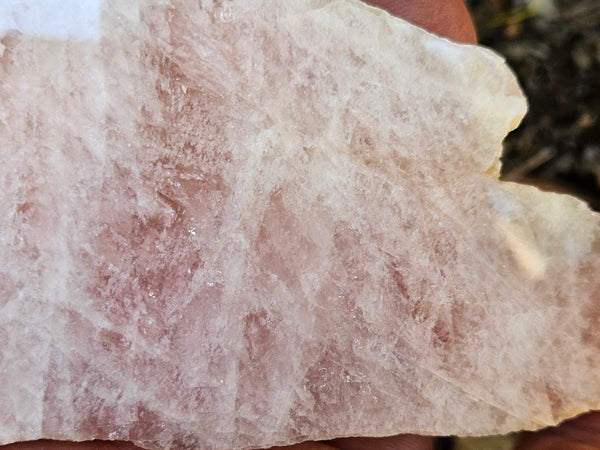 Polished Pink Beryl slab BY147