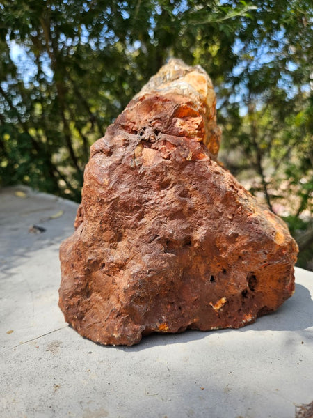 Polished Brecciated Mookaite rock BM328