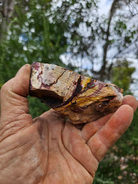 Polished Mookaite  MK528