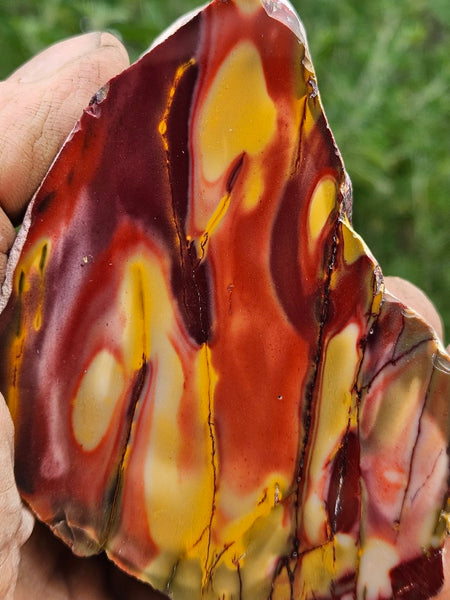 Polished Mookaite  MK528