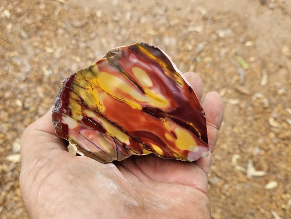 Polished Mookaite  MK528