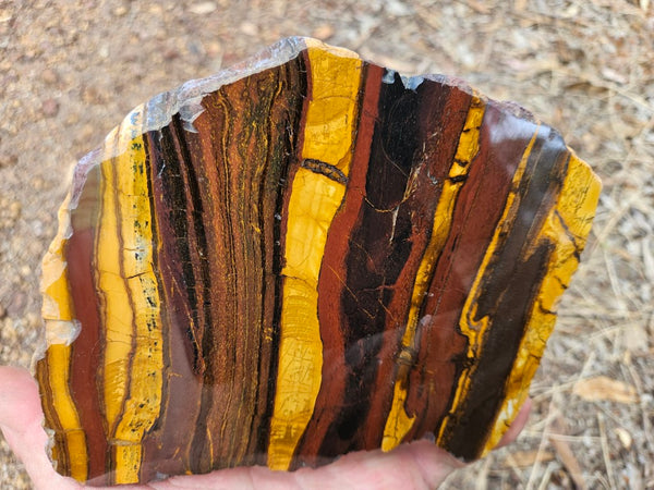 Polished Desert Sunset slab DS196