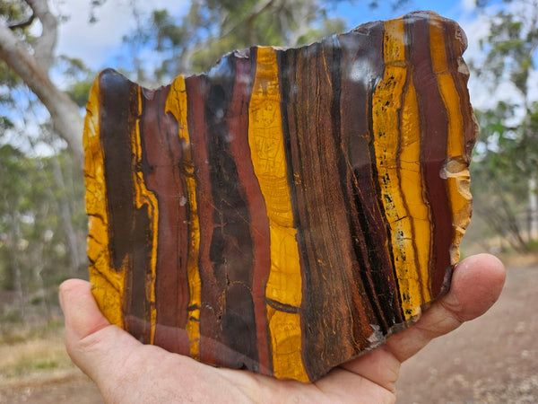 Polished Desert Sunset slab DS196