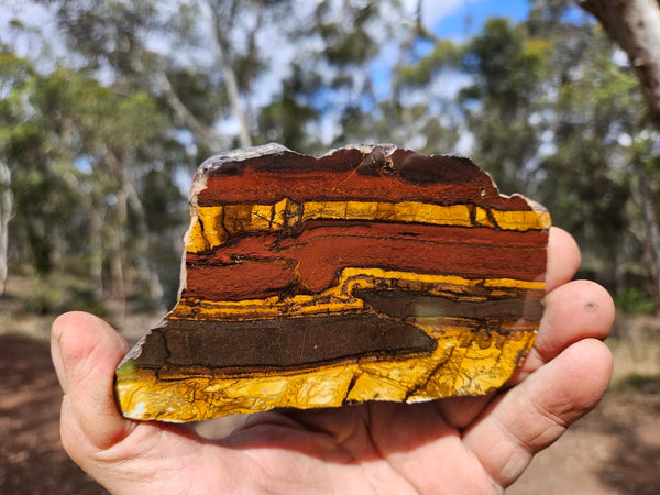 Polished Desert Sunset slab DS197