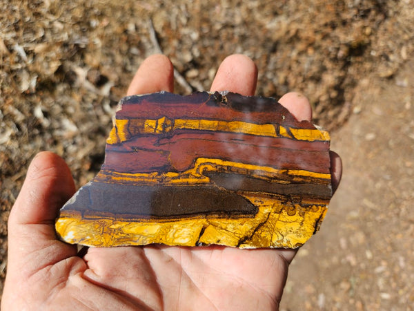 Polished Desert Sunset slab DS197