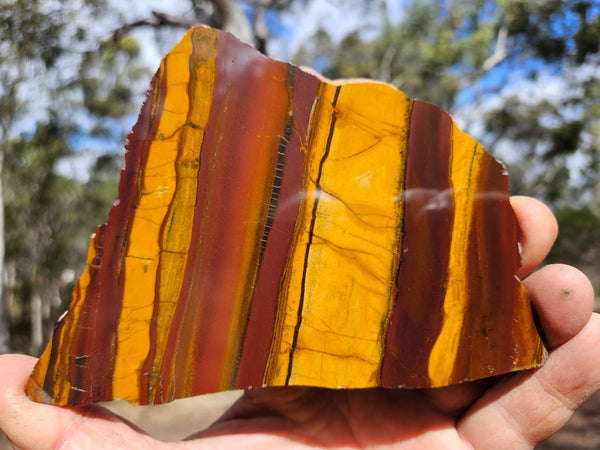 Polished Desert Sunset slab DS198