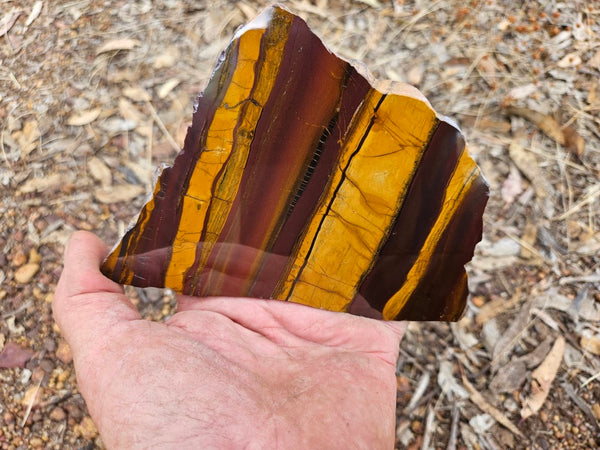 Polished Desert Sunset slab DS198