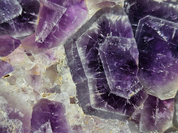 Polished  Amethyst slab. Rwanda AMP122