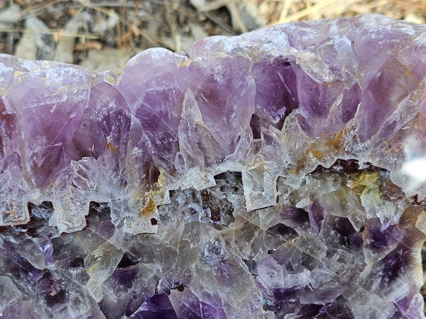 Polished  Amethyst slab. Rwanda AMP122