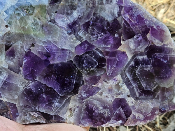 Polished  Amethyst slab. Rwanda AMP122