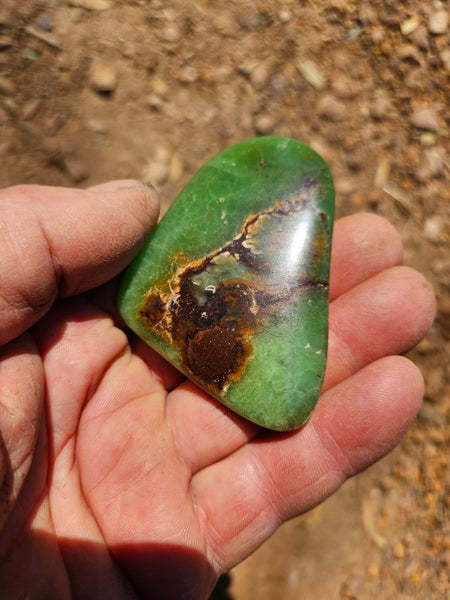 Tumble Polished Chrysoprase CHT155