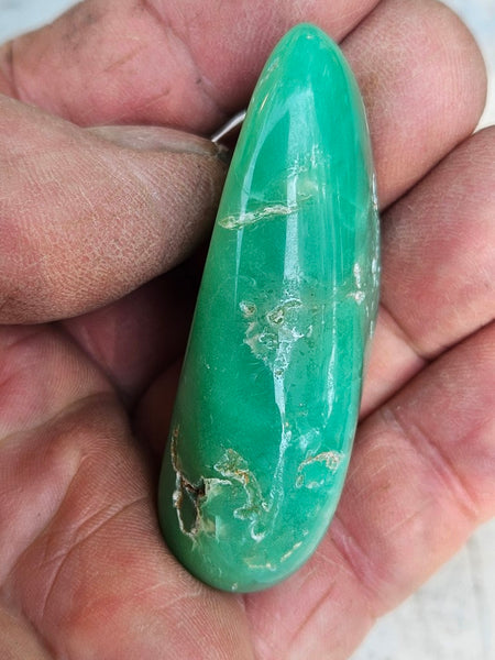 Tumble Polished Chrysoprase CHT156