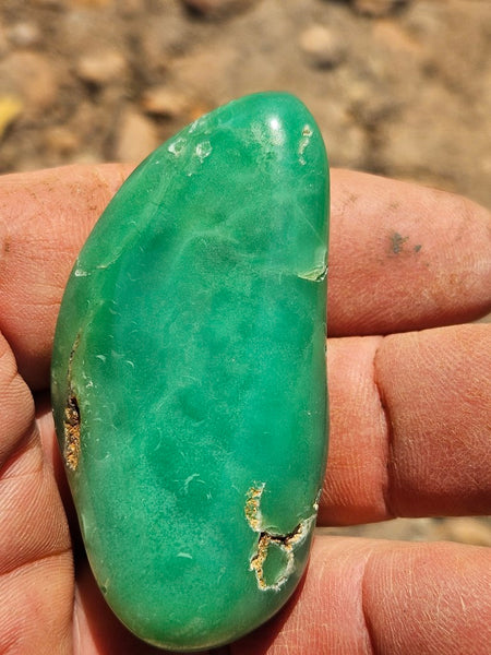 Tumble Polished Chrysoprase CHT156