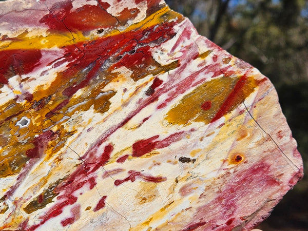 Polished Killaloe Opal slab KO113