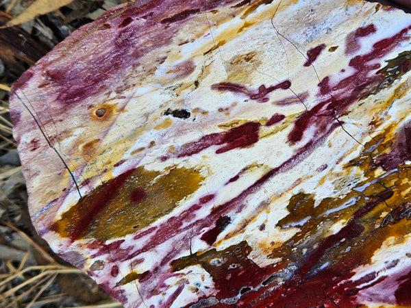 Polished Killaloe Opal slab KO113