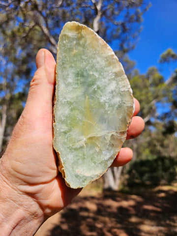 Polished Prehnite PR123