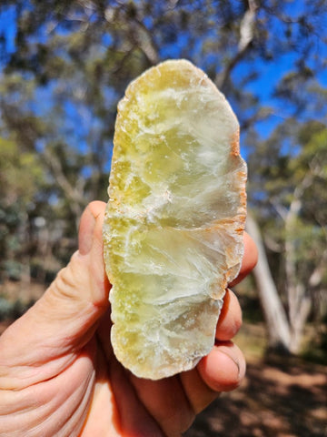 Polished Prehnite PR124