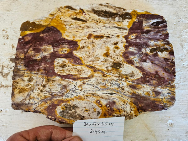 Killaloe Opal slab KO1