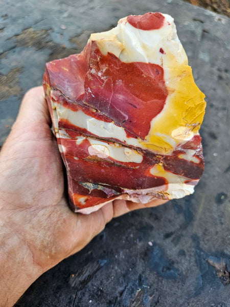 Mookaite rough.  MKR 264