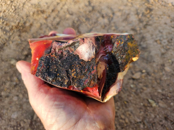 Mookaite rough.  MKR 265