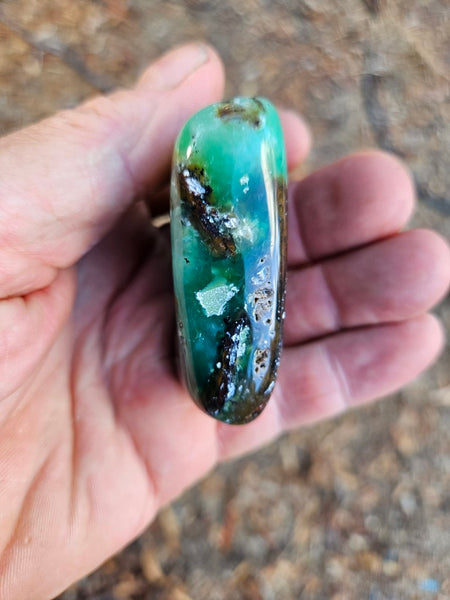 Tumble Polished Chrysoprase CHT159